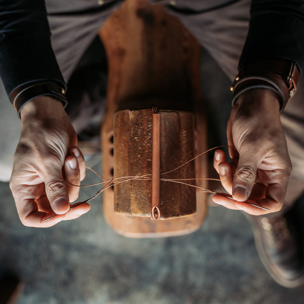 How to Saddle Stitch